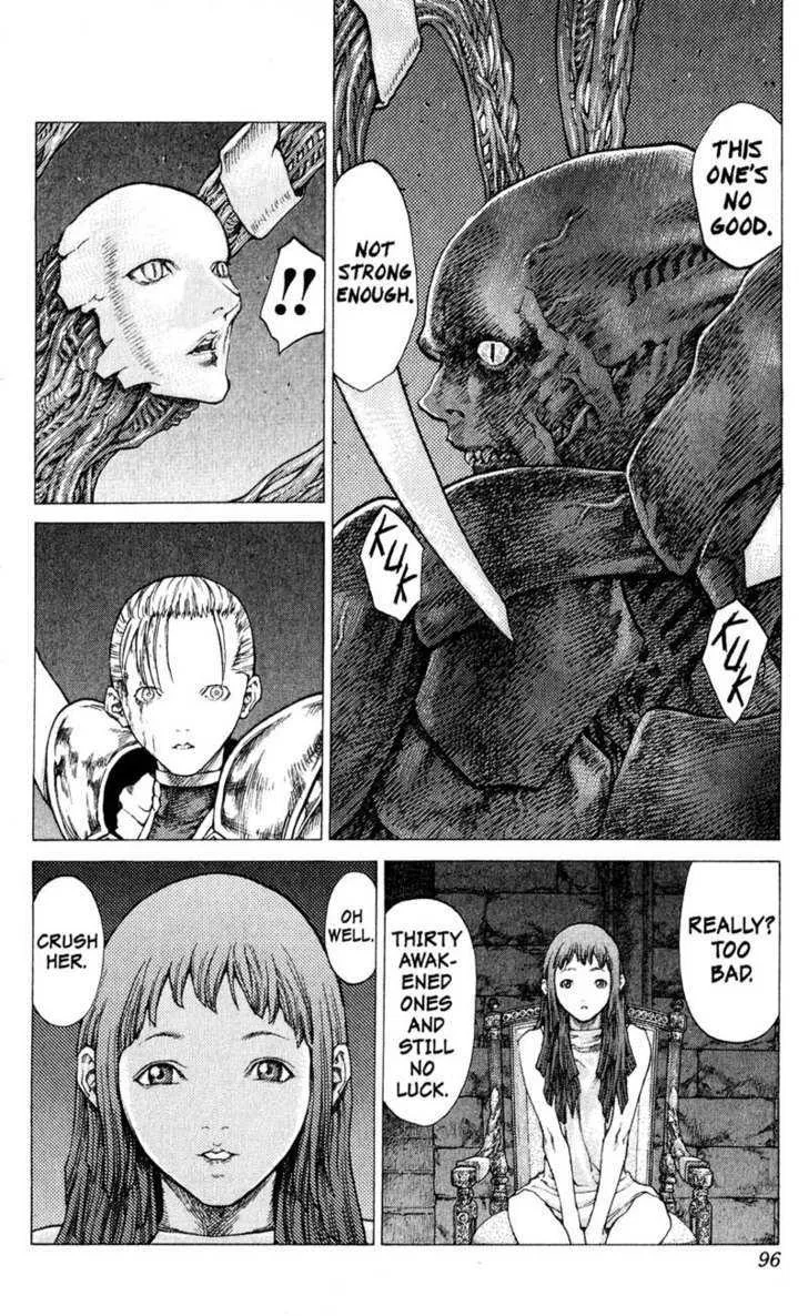 Read Claymore Manga Online