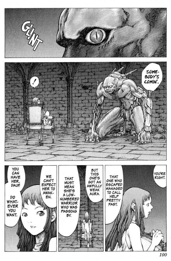 Read Claymore Manga Online