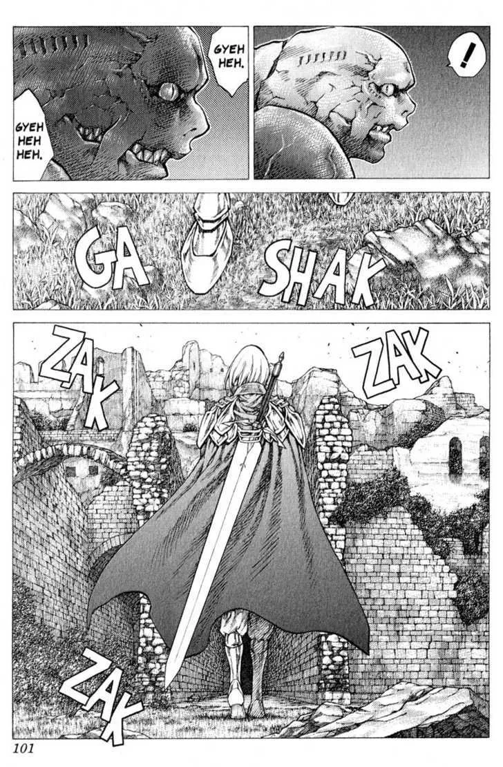 Read Claymore Manga Online