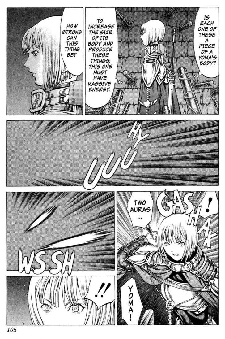 Read Claymore Manga Online