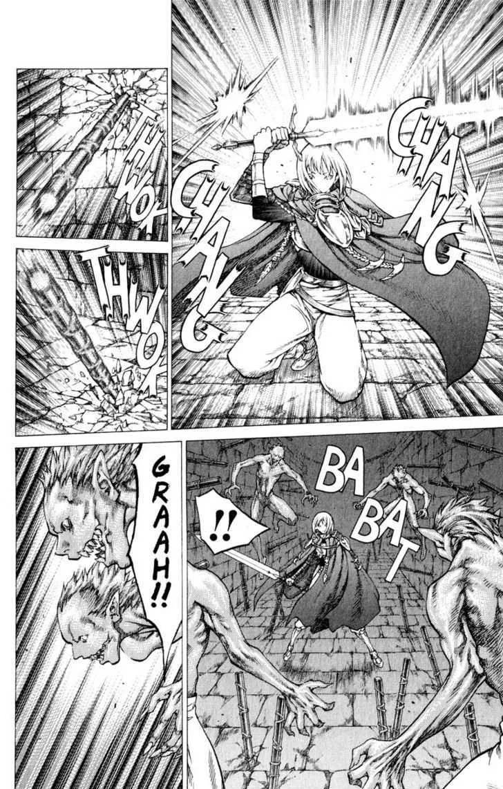 Read Claymore Manga Online