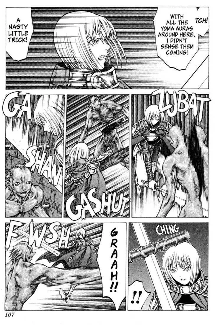 Read Claymore Manga Online