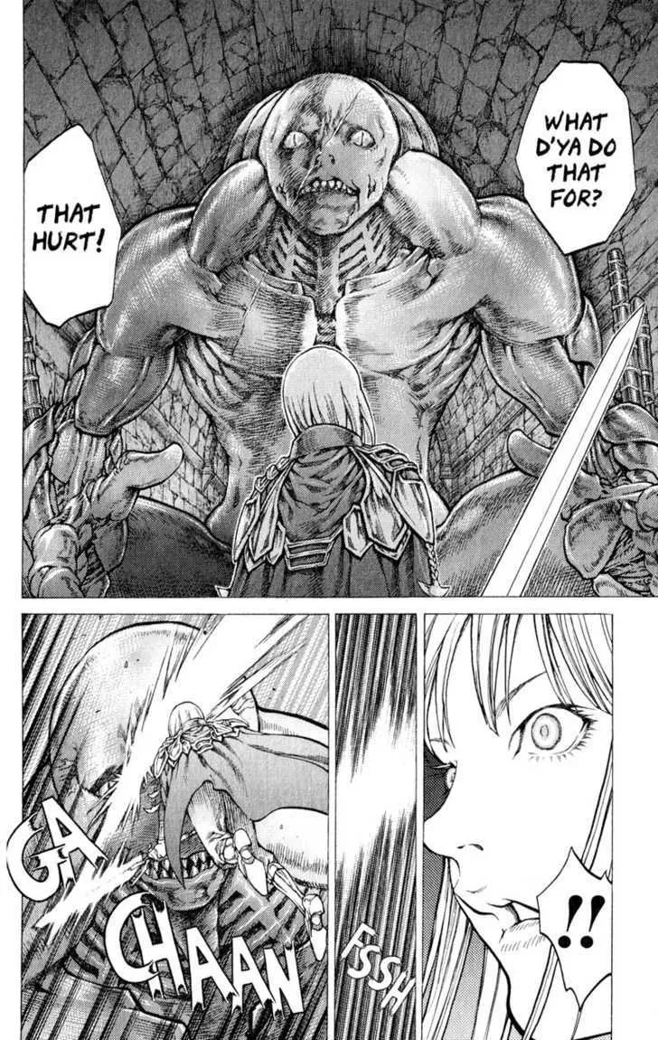 Read Claymore Manga Online