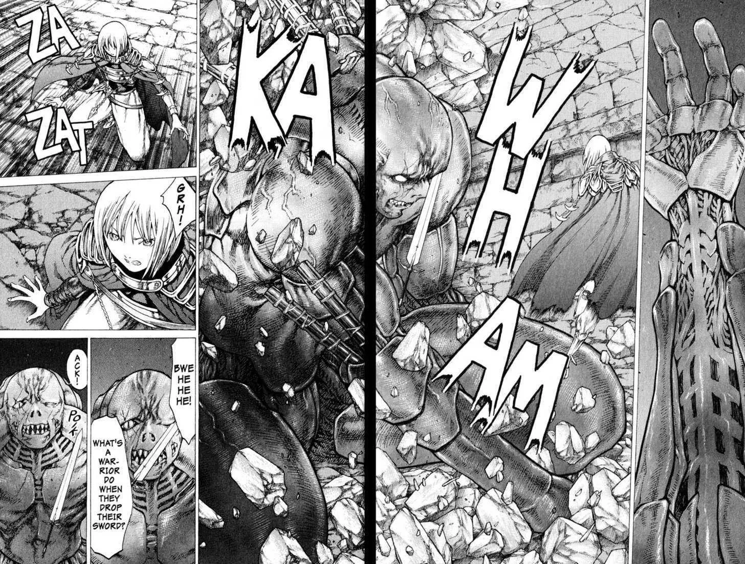 Read Claymore Manga Online