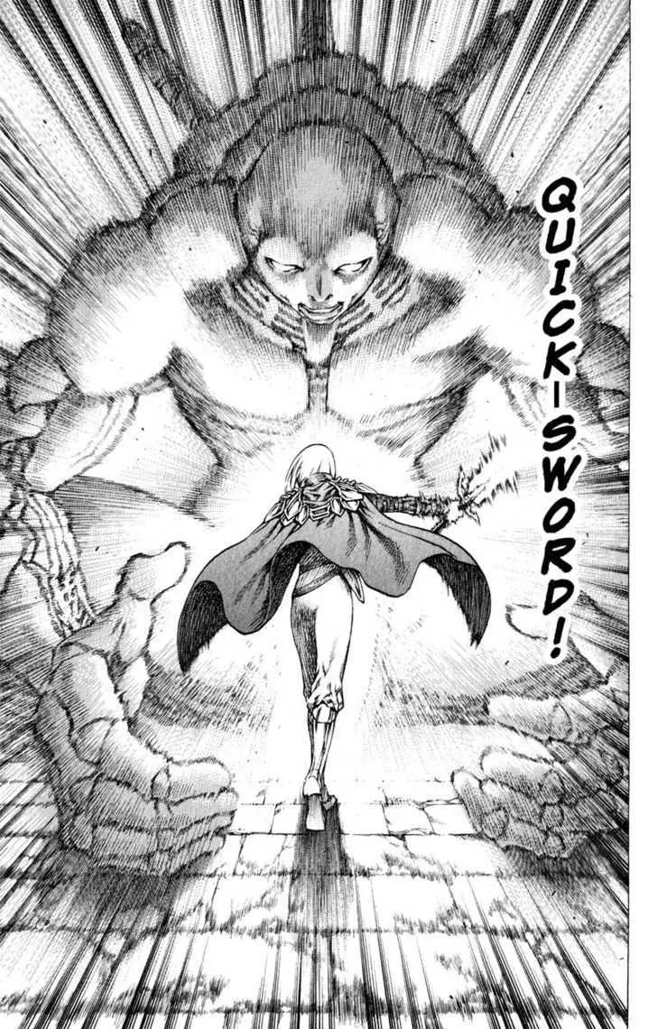 Read Claymore Manga Online