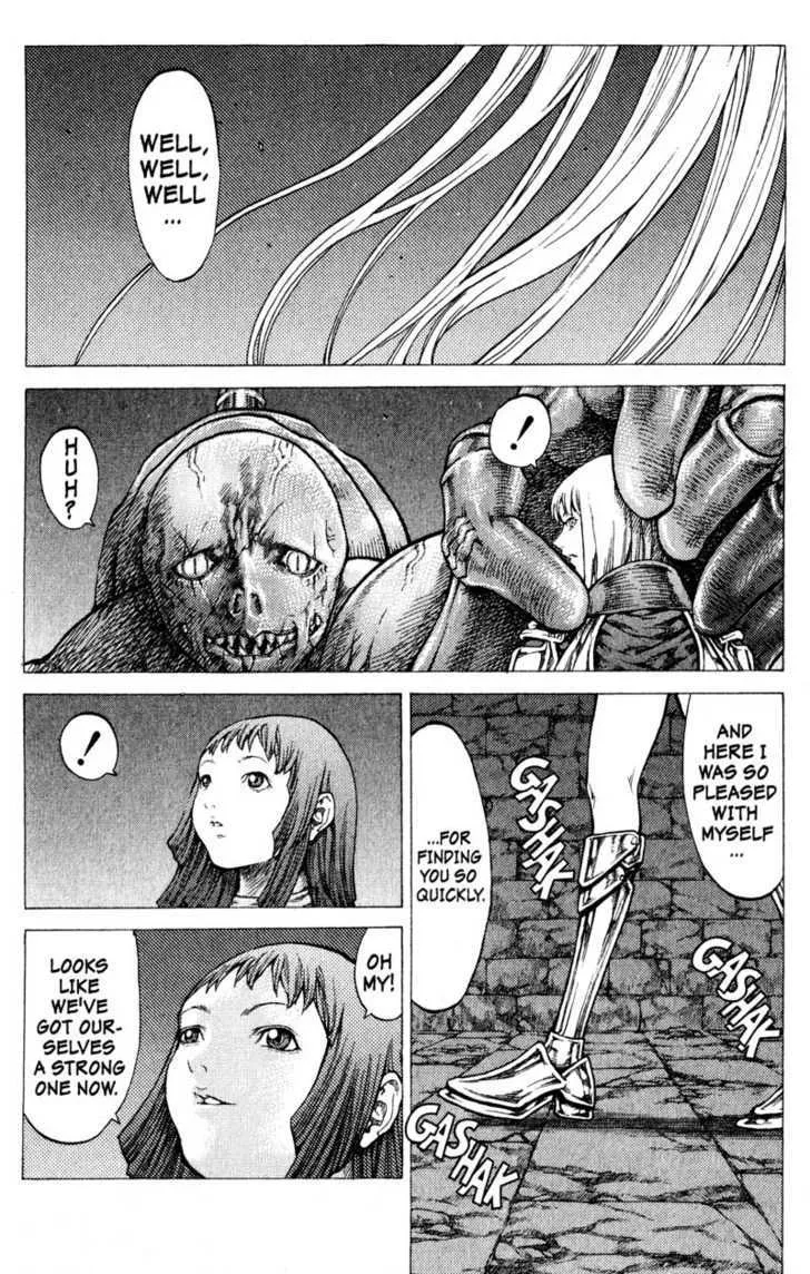Read Claymore Manga Online