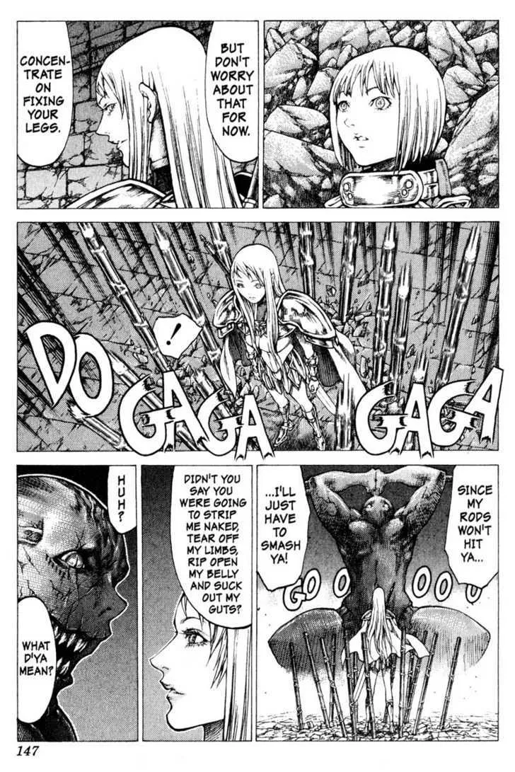 Read Claymore Manga Online