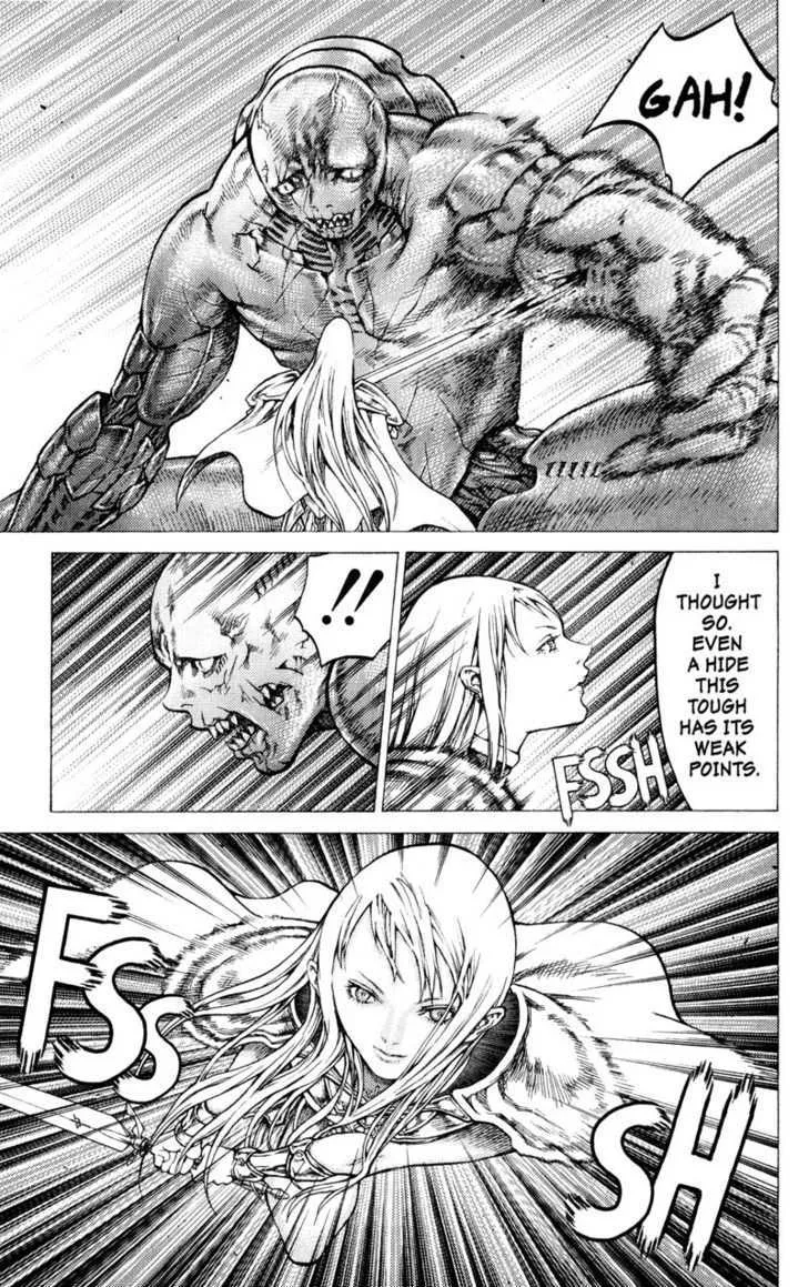 Read Claymore Manga Online