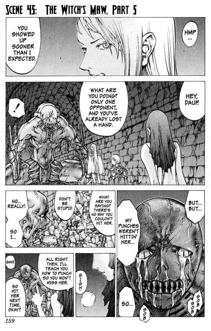Read Claymore Manga Online
