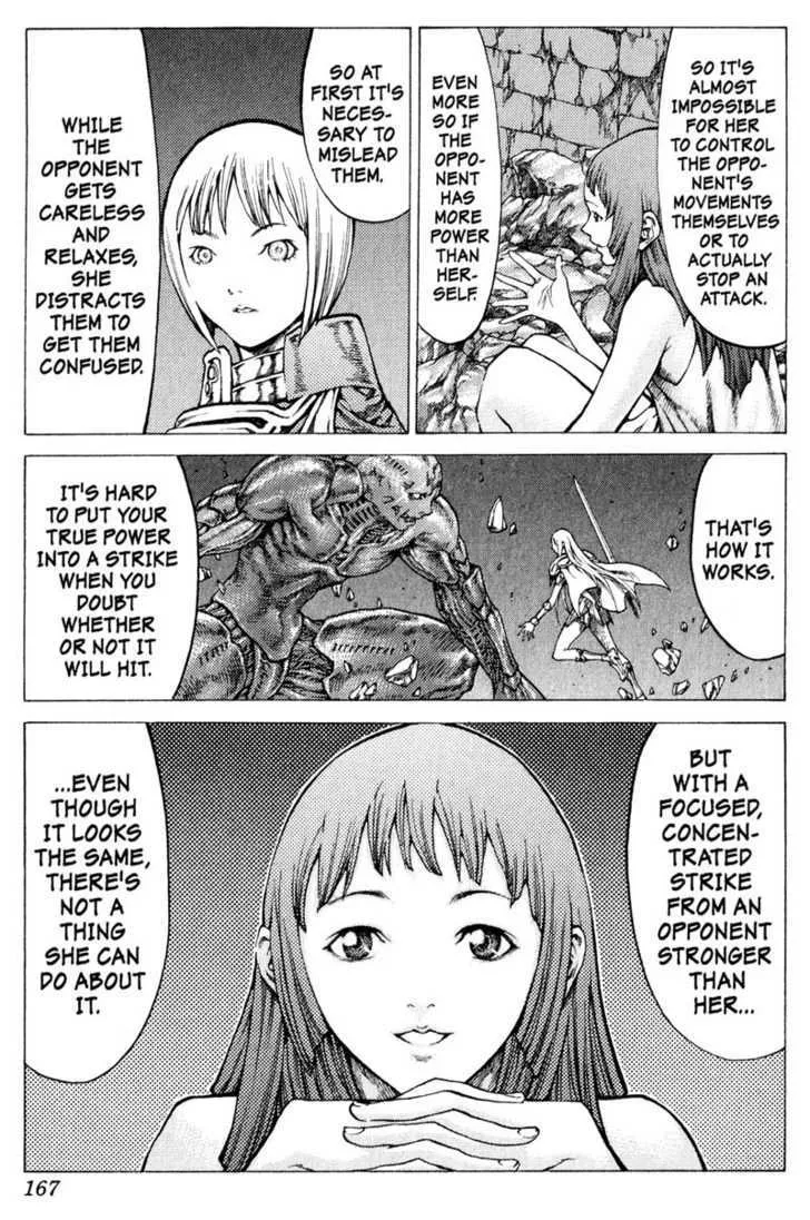 Read Claymore Manga Online