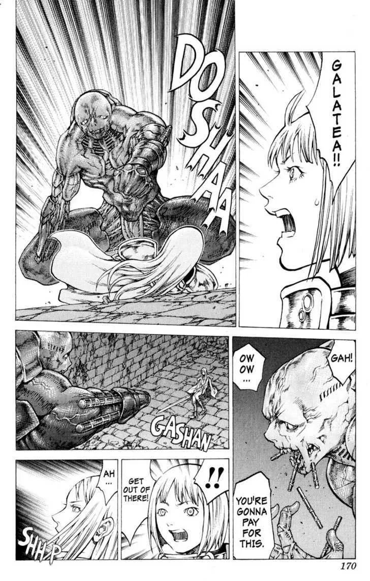 Read Claymore Manga Online