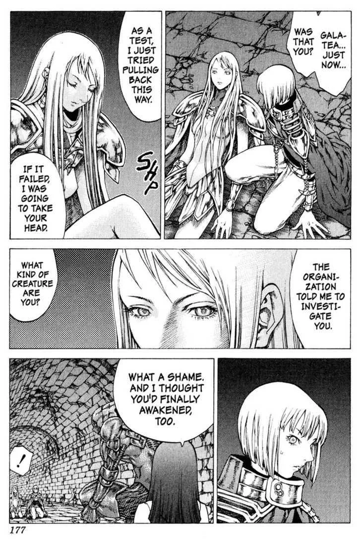 Read Claymore Manga Online