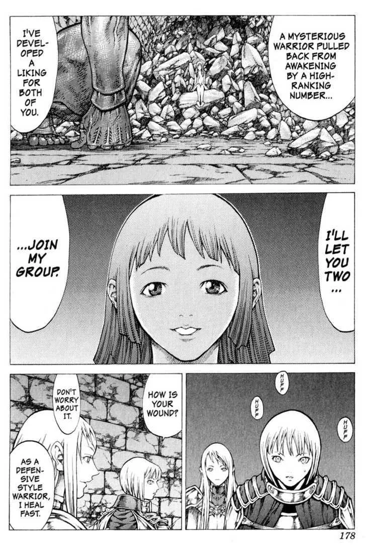 Read Claymore Manga Online