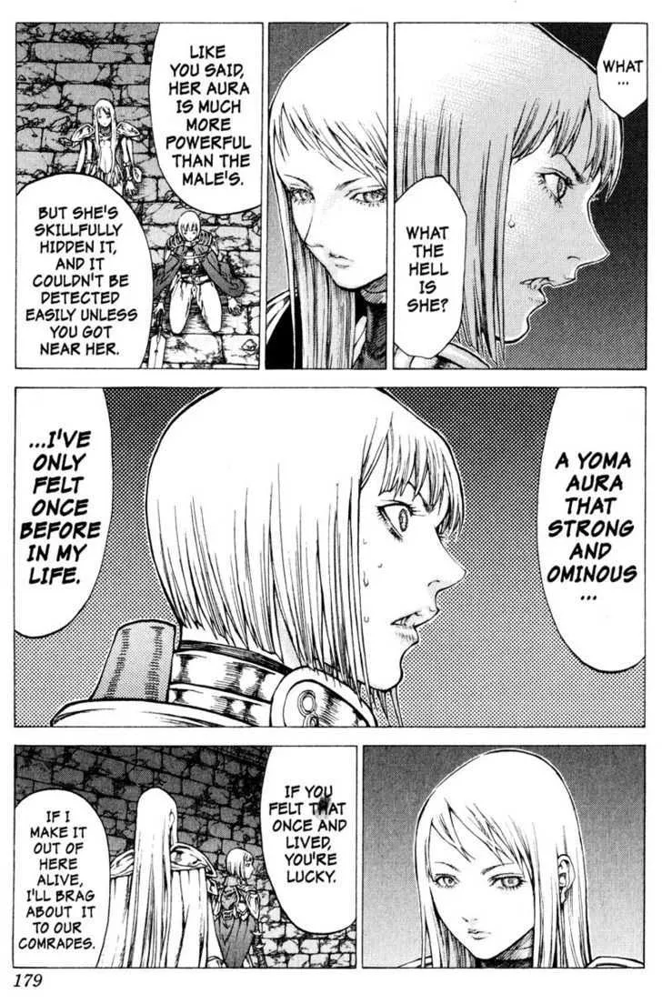 Read Claymore Manga Online