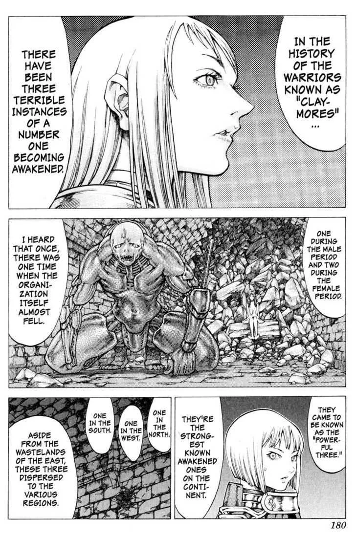Read Claymore Manga Online