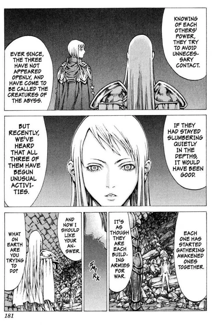 Read Claymore Manga Online