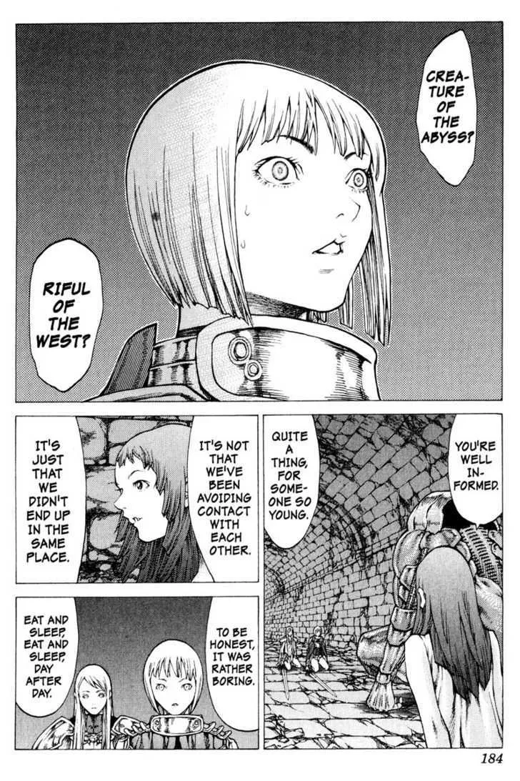 Read Claymore Manga Online