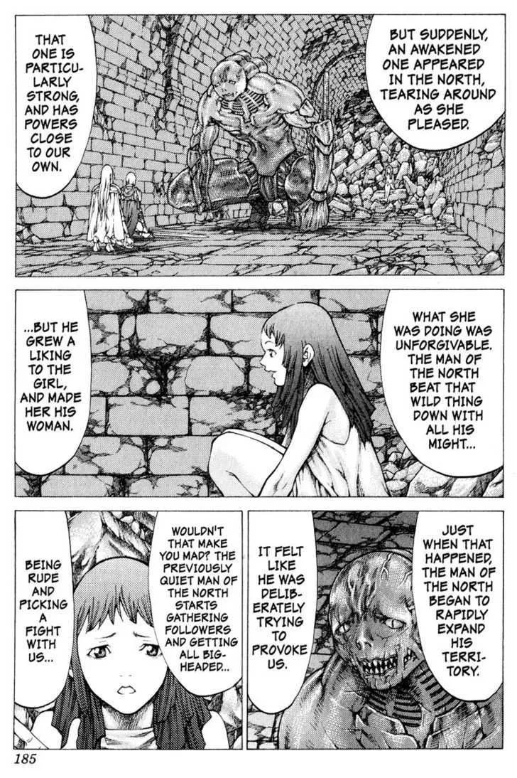 Read Claymore Manga Online