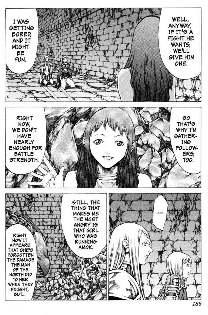 Read Claymore Manga Online