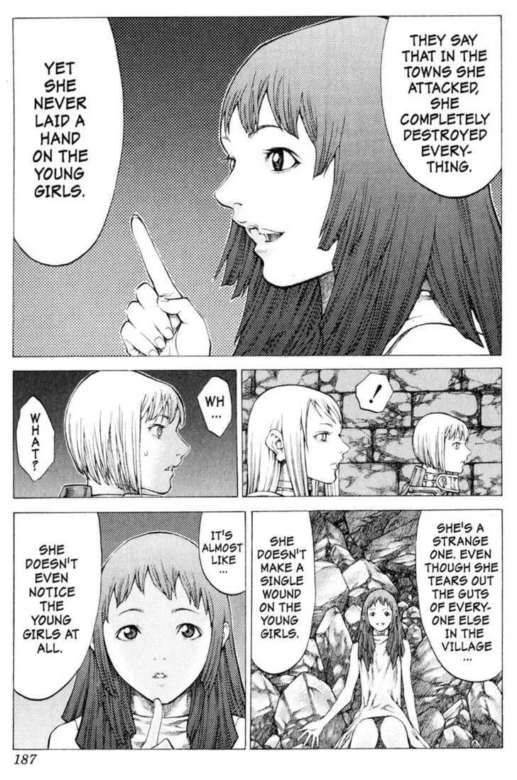 Read Claymore Manga Online