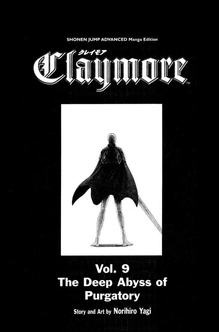 Read Claymore Manga Online