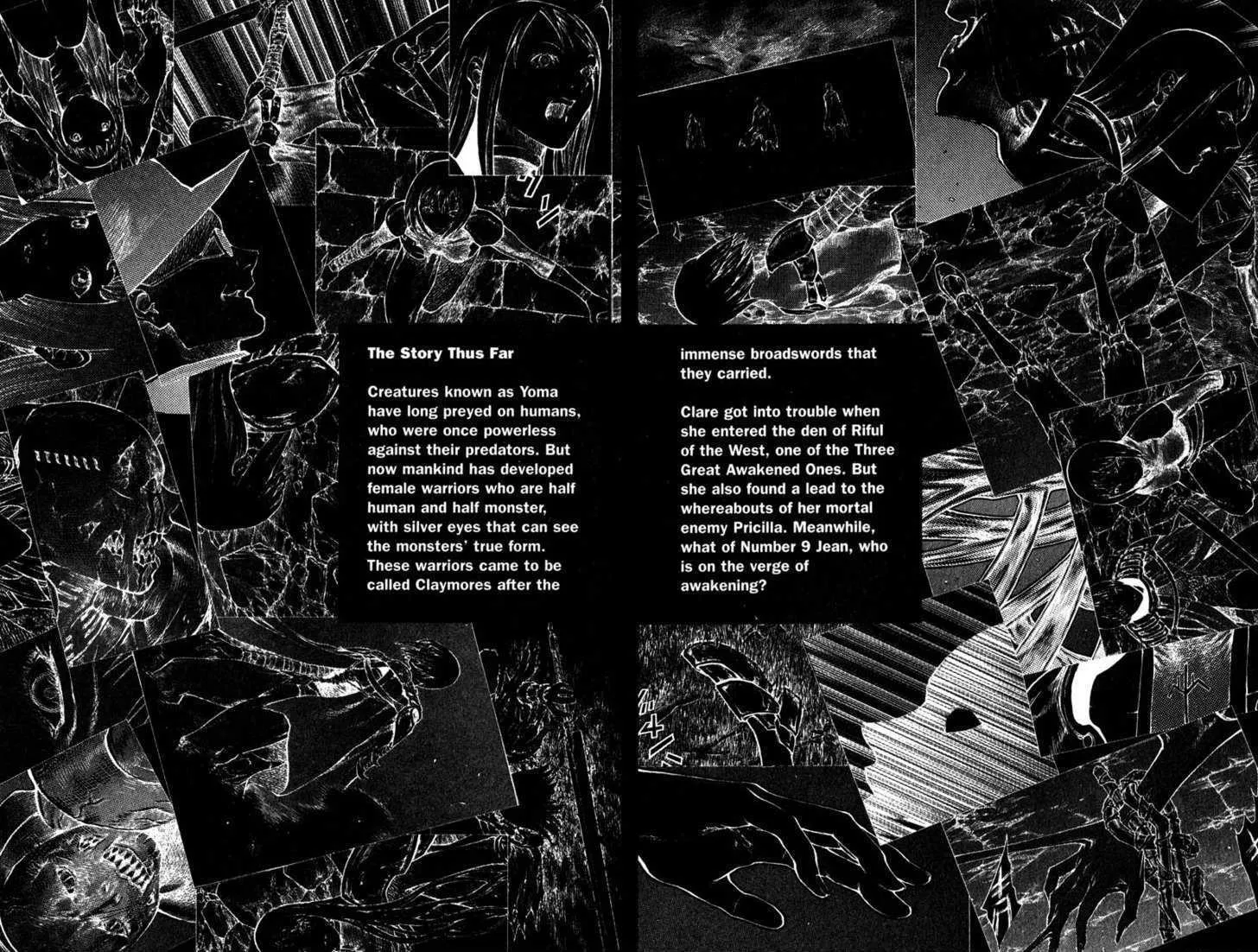 Read Claymore Manga Online