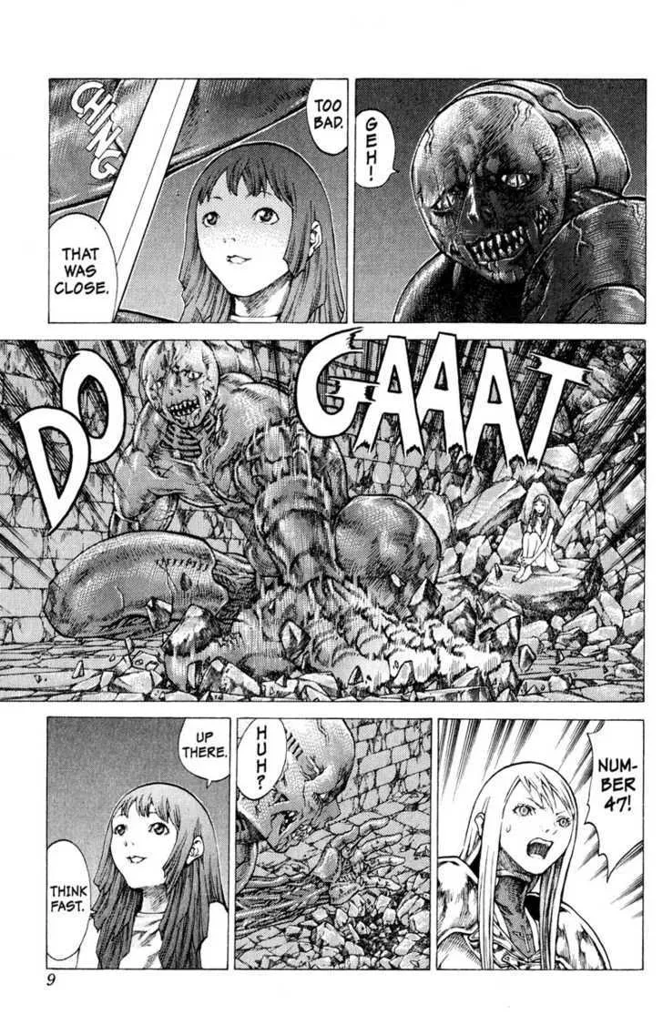 Read Claymore Manga Online