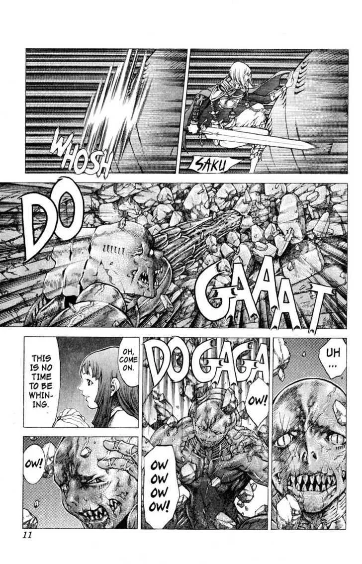 Read Claymore Manga Online