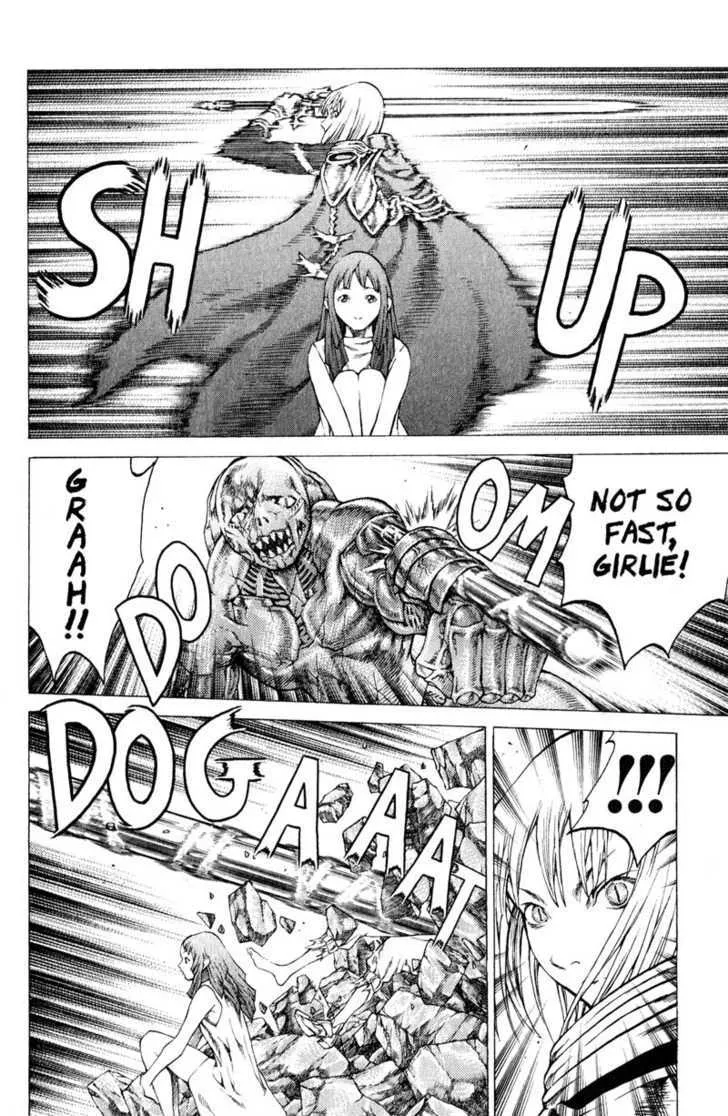 Read Claymore Manga Online