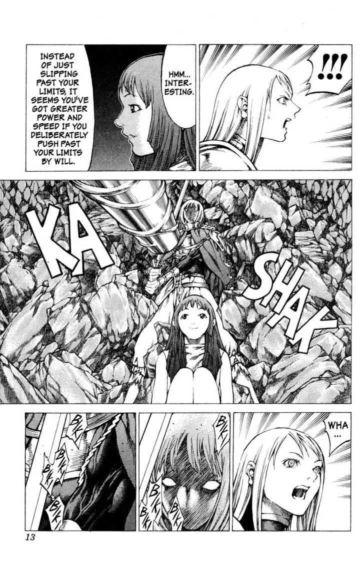 Read Claymore Manga Online