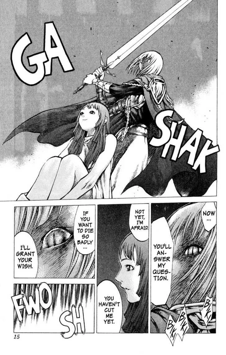 Read Claymore Manga Online