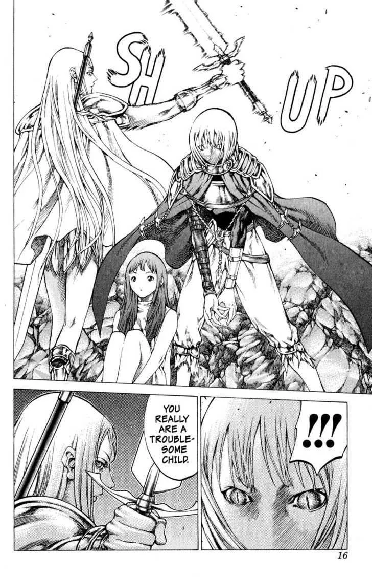 Read Claymore Manga Online