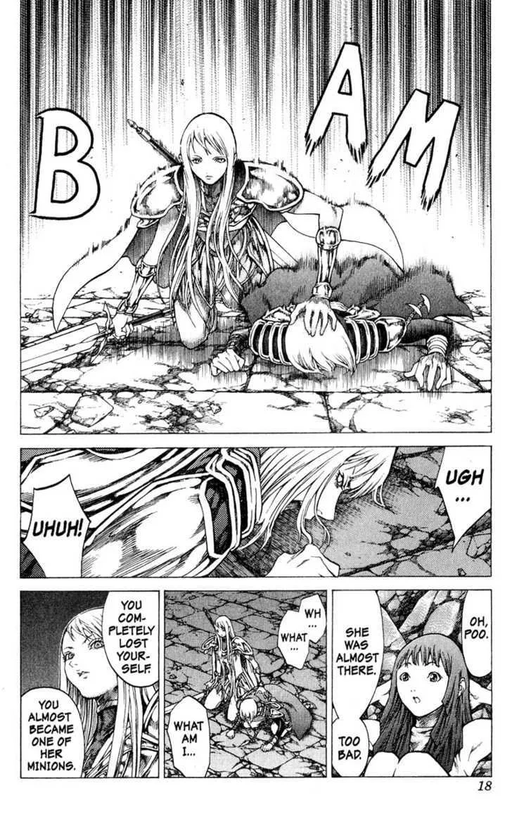 Read Claymore Manga Online