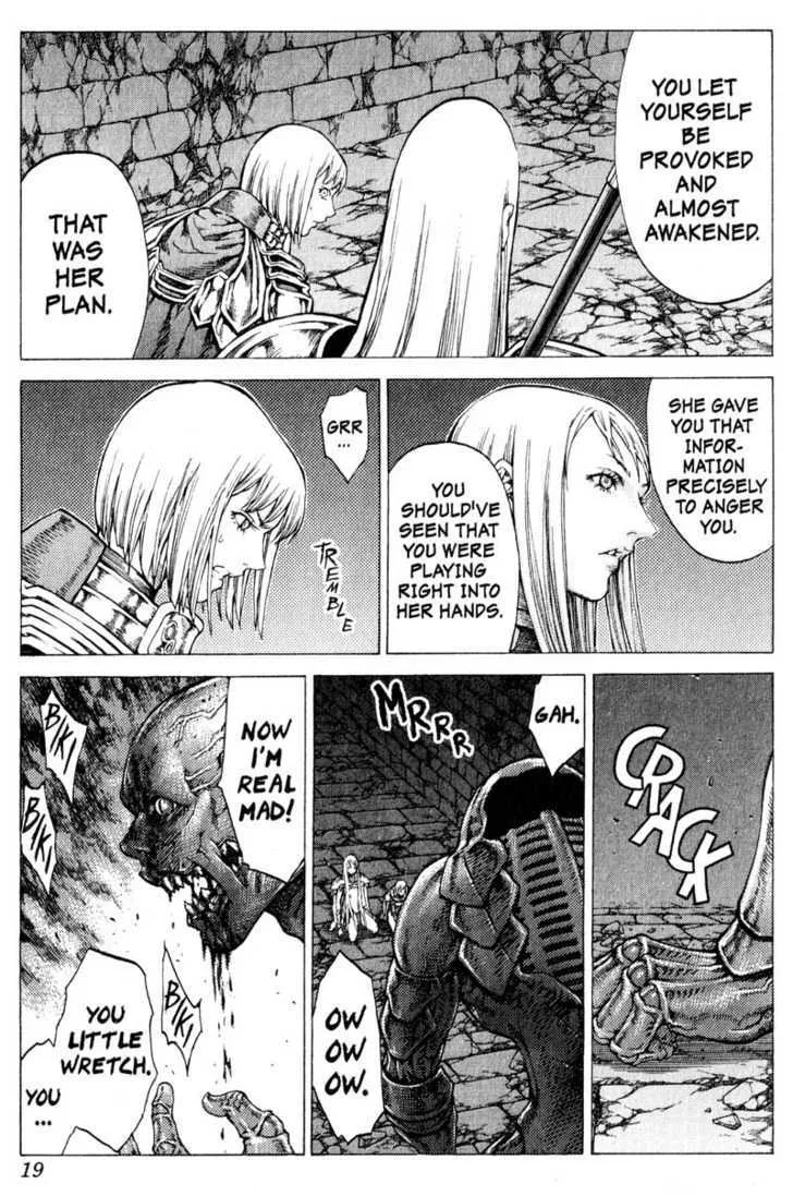Read Claymore Manga Online
