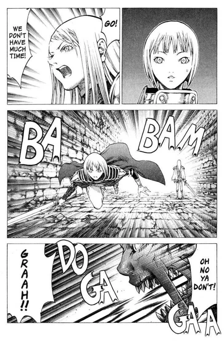 Read Claymore Manga Online