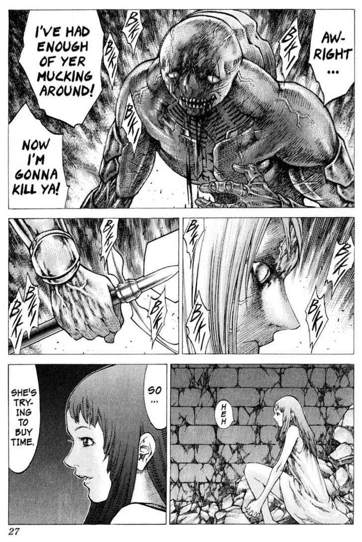 Read Claymore Manga Online