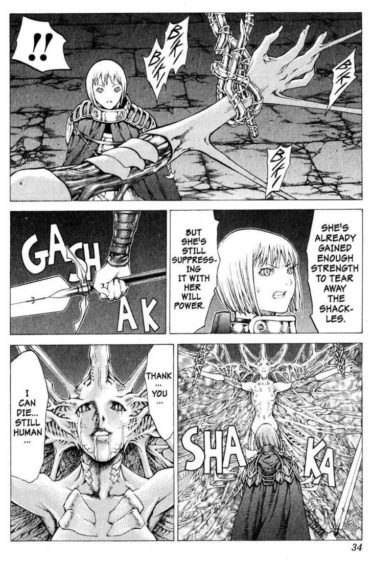 Read Claymore Manga Online