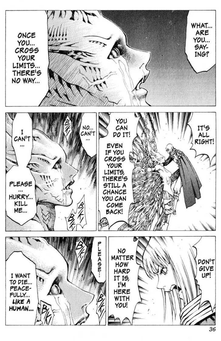 Read Claymore Manga Online