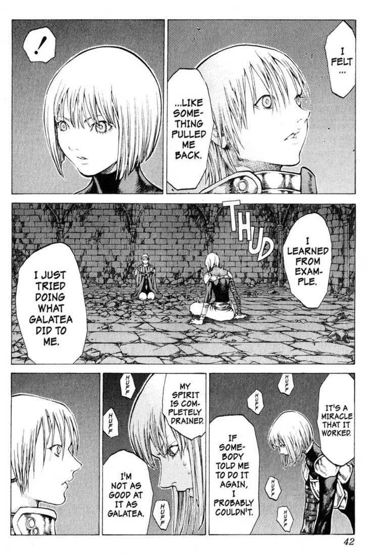 Read Claymore Manga Online