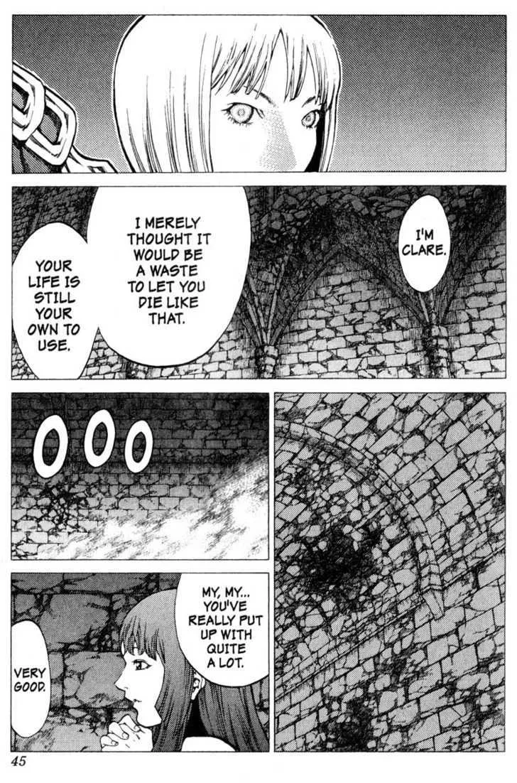 Read Claymore Manga Online