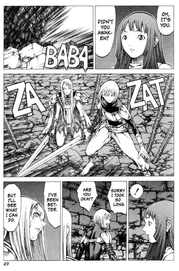 Read Claymore Manga Online