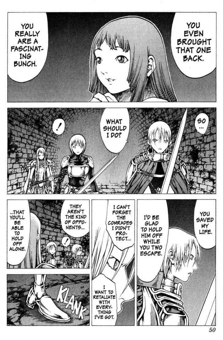 Read Claymore Manga Online