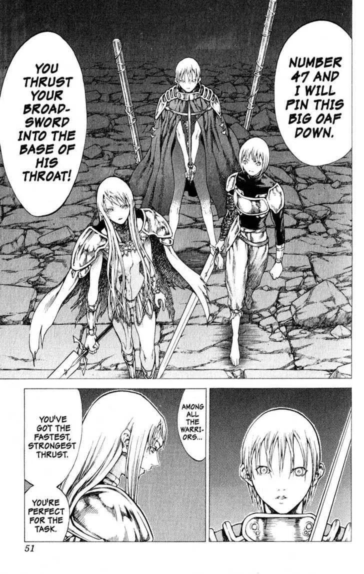 Read Claymore Manga Online