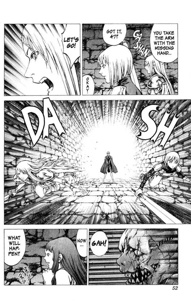 Read Claymore Manga Online