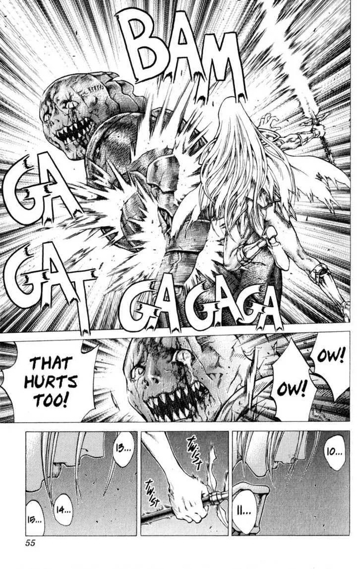 Read Claymore Manga Online