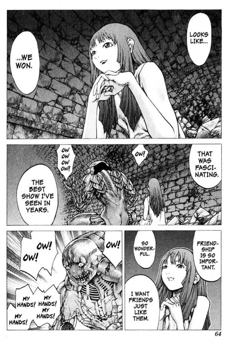 Read Claymore Manga Online