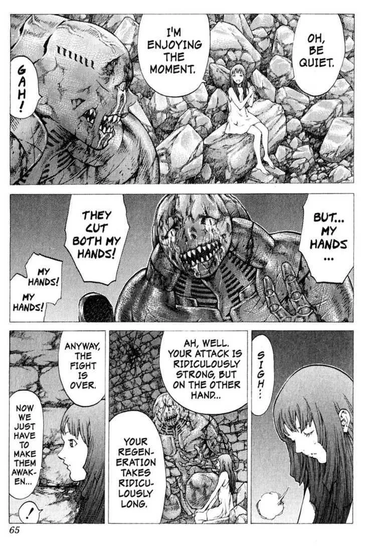 Read Claymore Manga Online