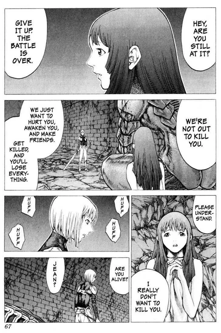 Read Claymore Manga Online