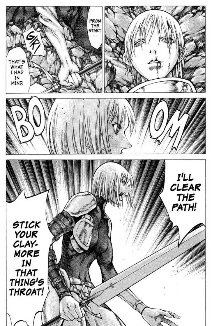 Read Claymore Manga Online