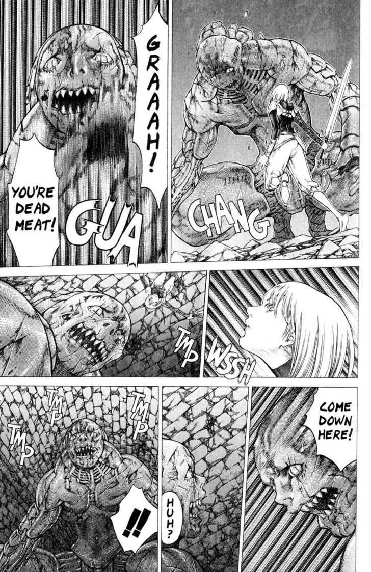 Read Claymore Manga Online